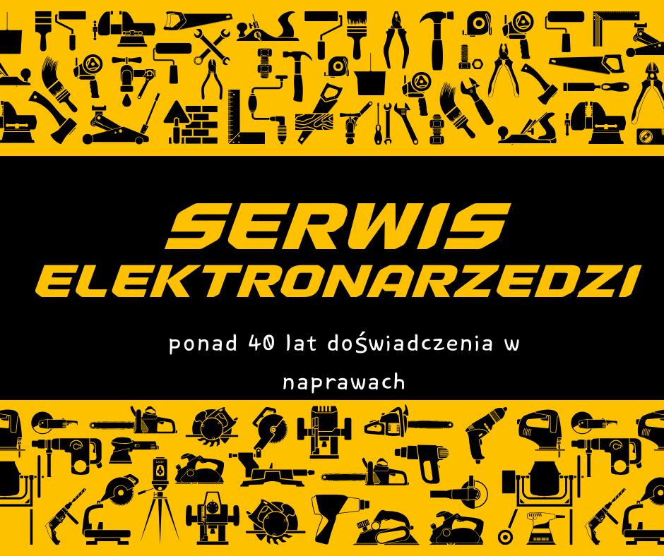 Serwis elektronarzędzi